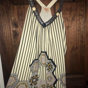 Nikka embellished dress size 10.